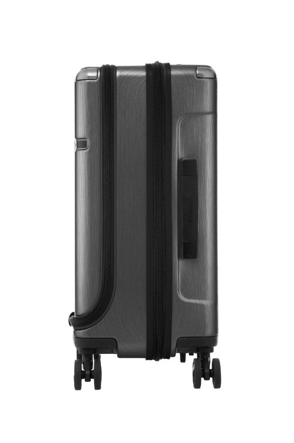 samsonite evoa 行李箱 55厘米/20吋   前置口袋设计