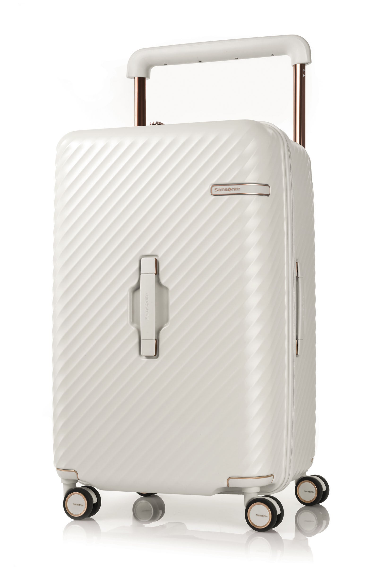 サムソナイト　Stem Spinner 44/15 アイボリー サムソナイト Stem Spinner 44/15 アイボリー Samsonite Stem Spinner