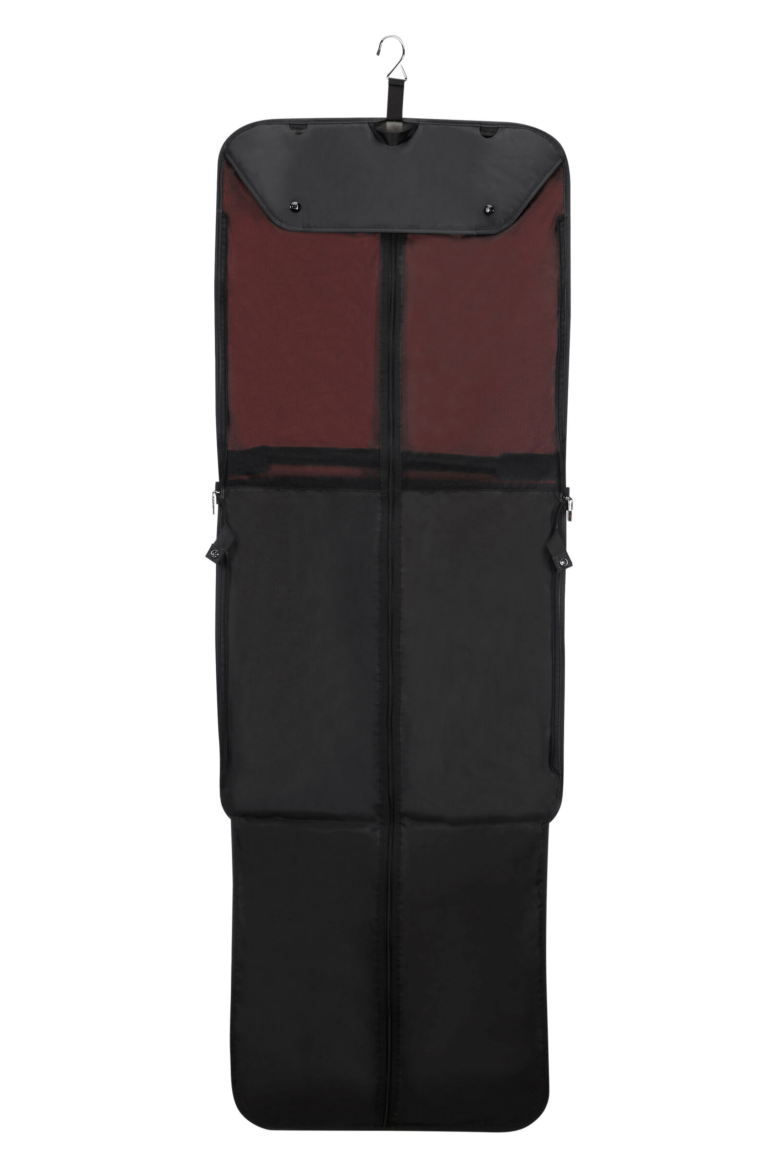 Garment bag with trolley sleeve new arrivals