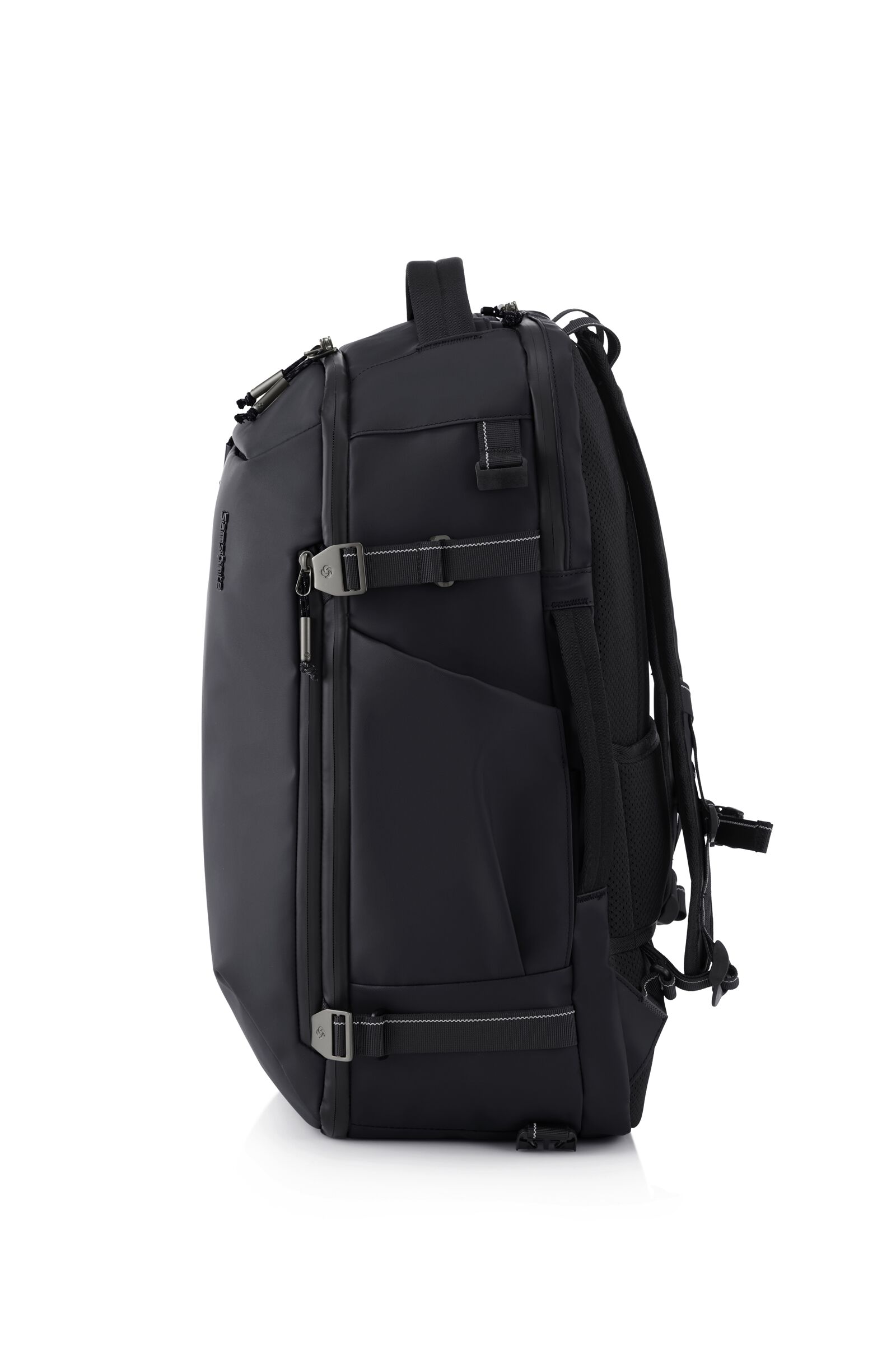 Samsonite リュック ブラック/オレンジ アーバニクス Samsonite リュック ブラック/オレンジ アーバニクス