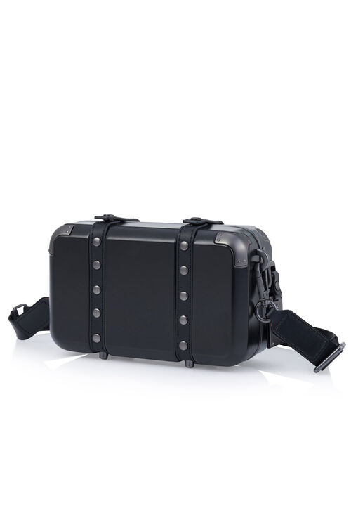 Black crossbody cheap clutch bag