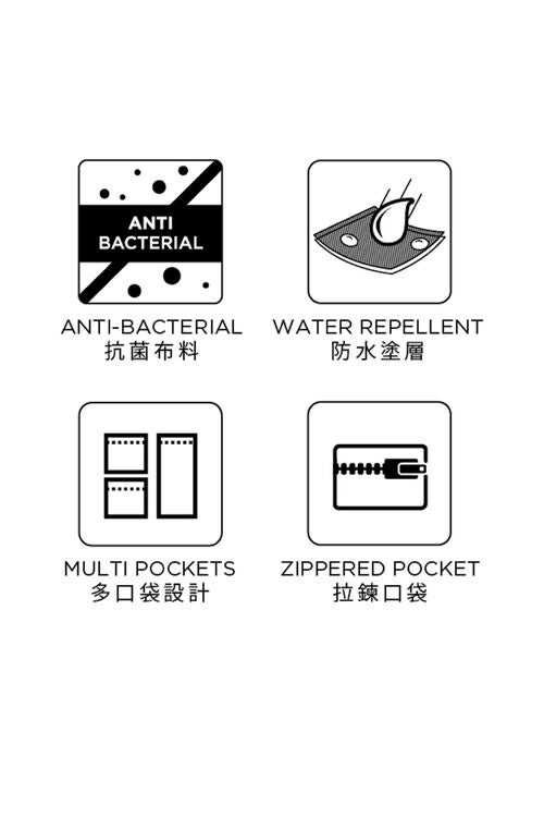MASK-GUARD ANTI-BACTERIA POUCH &ndash; K