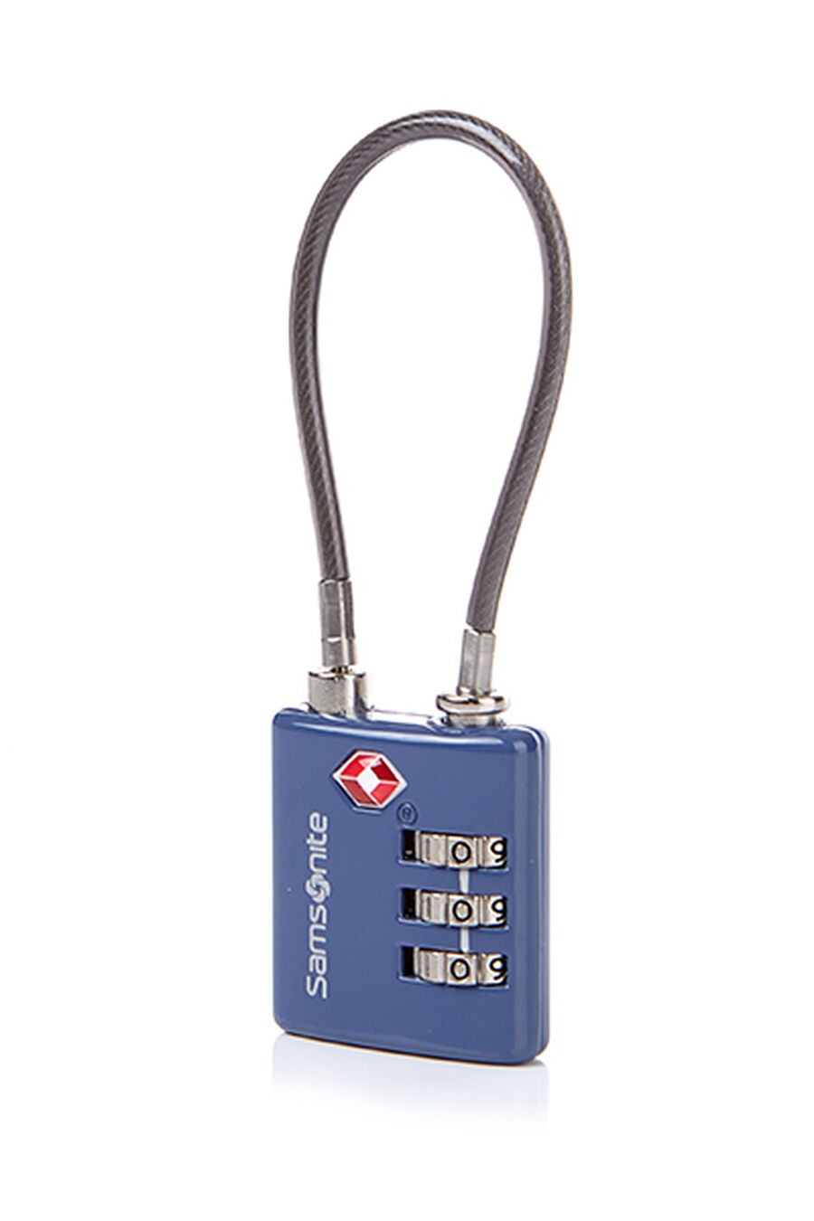 TRAVEL ESSENTIALS 3 DIAL CABLELOCK TSA METAL