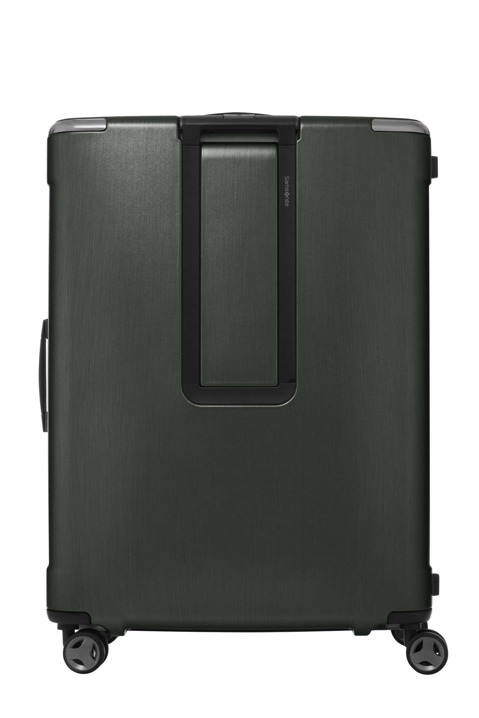 新品 EVOA samsonite spinner 55/22 Samsonite Evoa 55cm Spinner - Brushed Silver for sale online