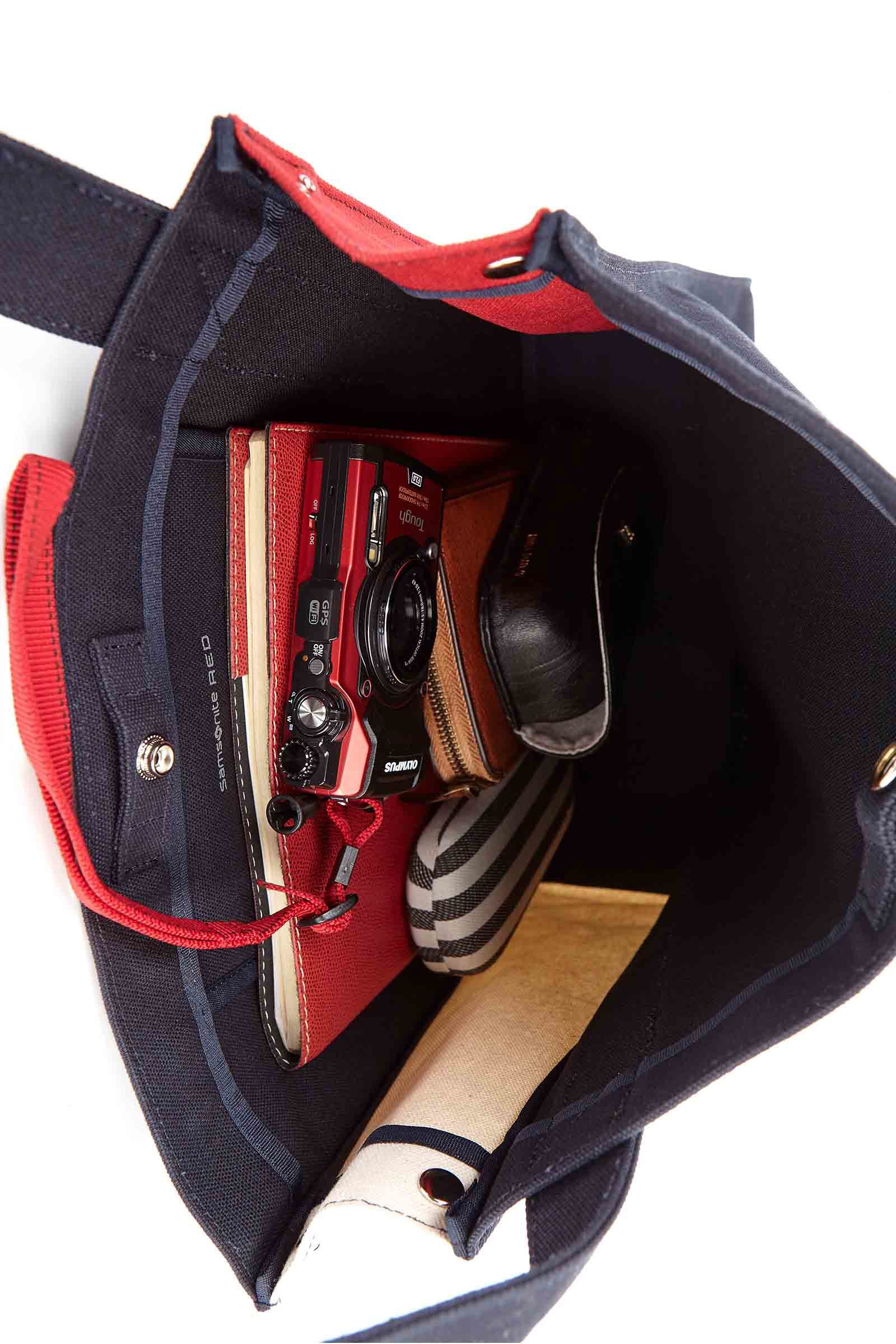 Samsonite red tote bag outlet