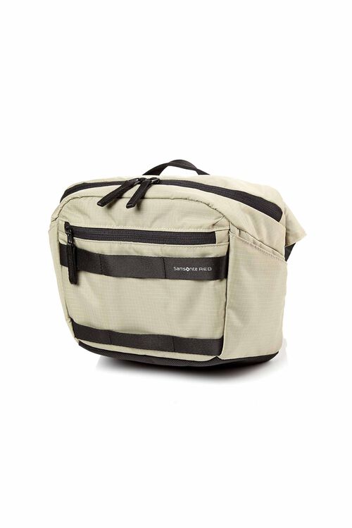 Samsonite red sling bag 2025
