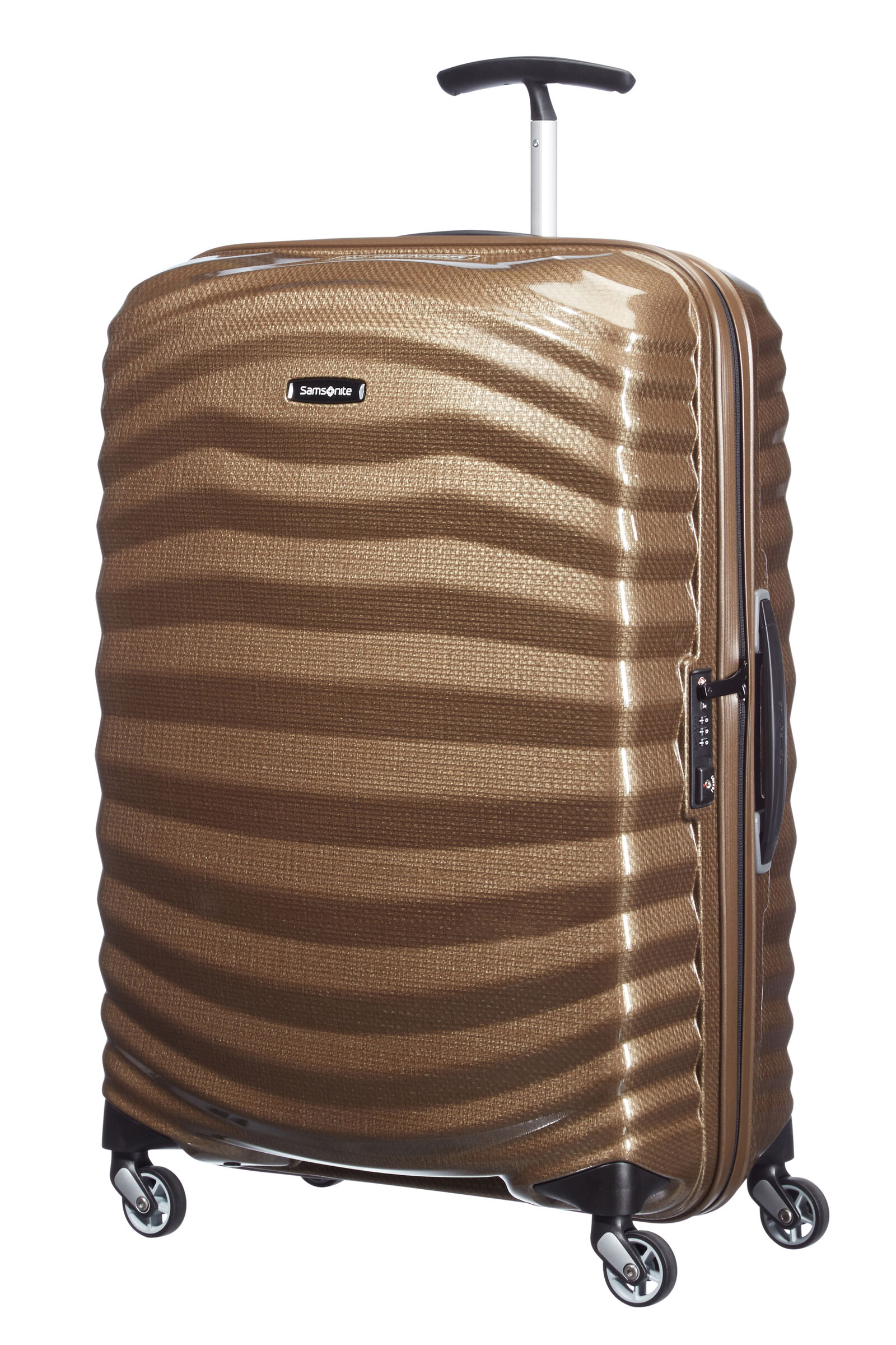 Samsonite lite shock luggage best sale