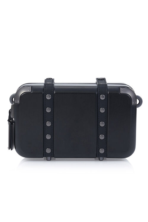 Black crossbody cheap clutch bag