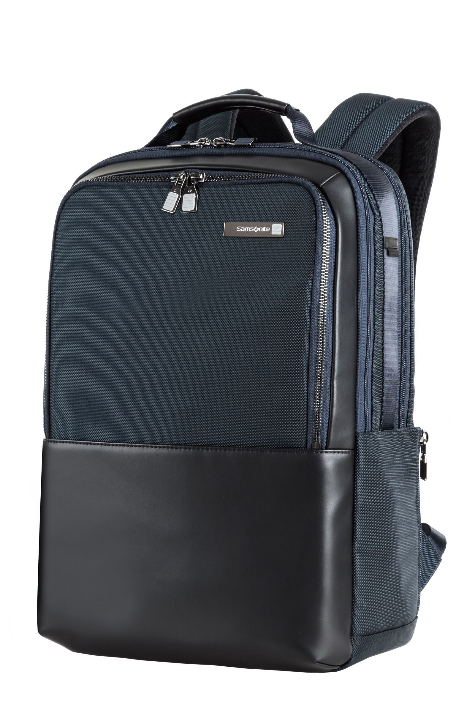 Samsonite navy backpack top