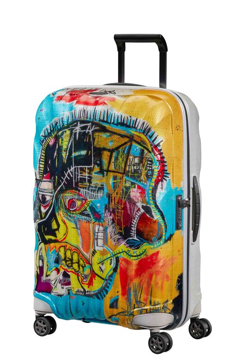 C-LITE X JEAN-MICHEL BASQUIAT SPINNER 69/25  hi-res | Samsonite