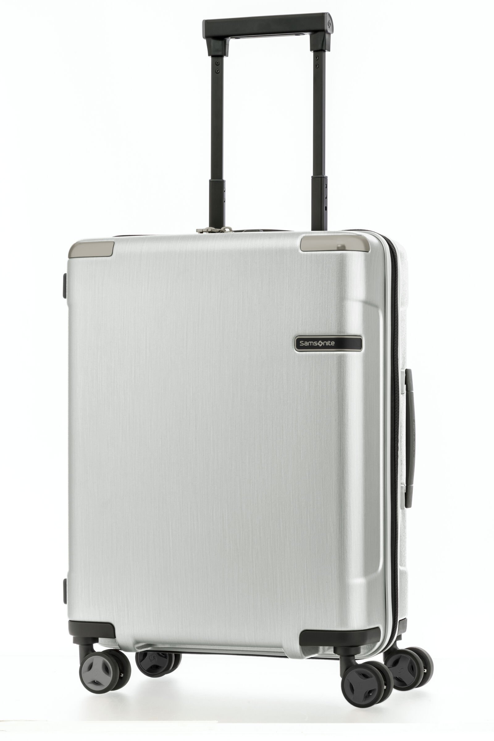 samsonite plastic luggage