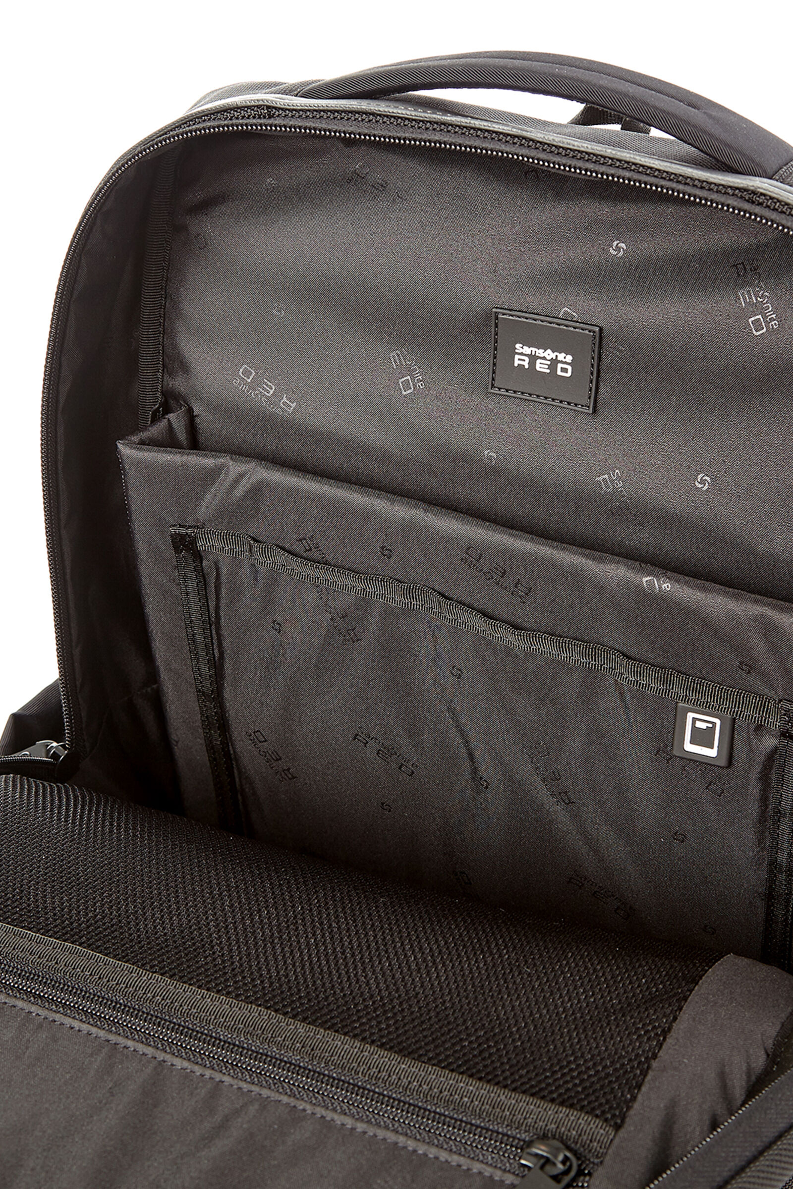 Samsonite red genesseh backpack 2025