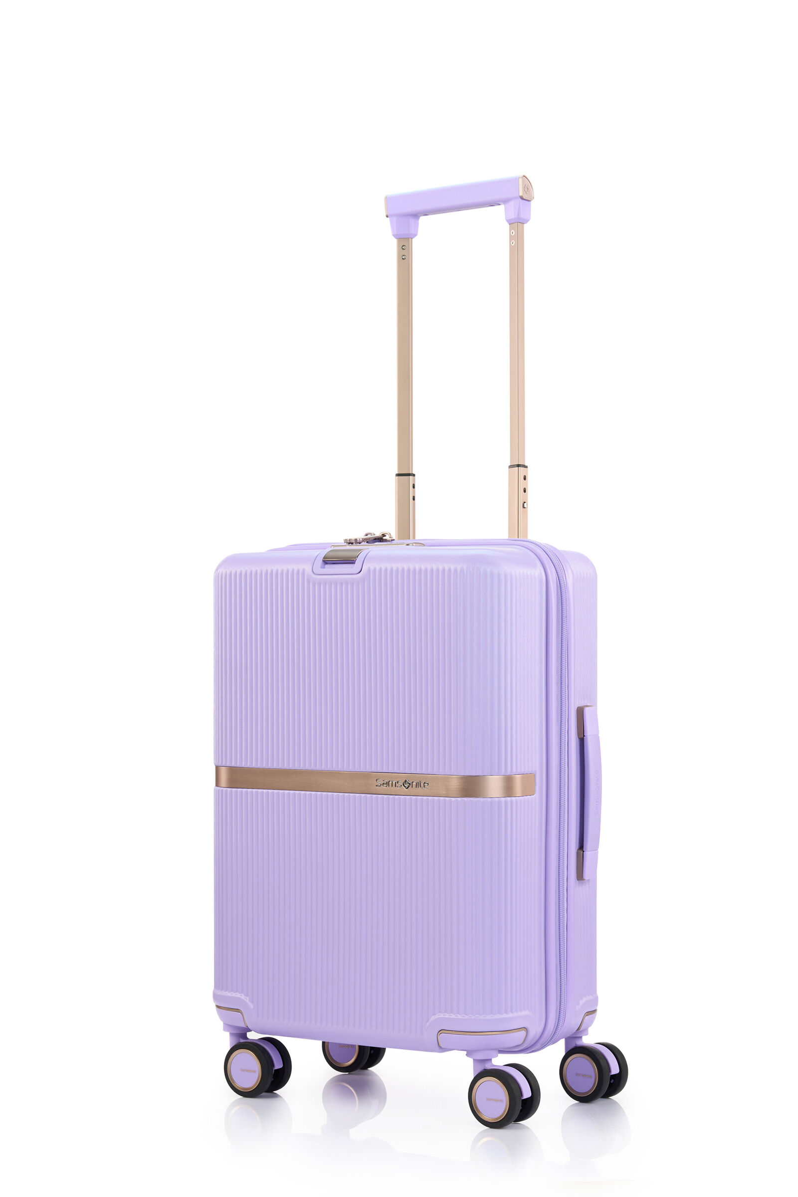 Samsonite purple luggage store