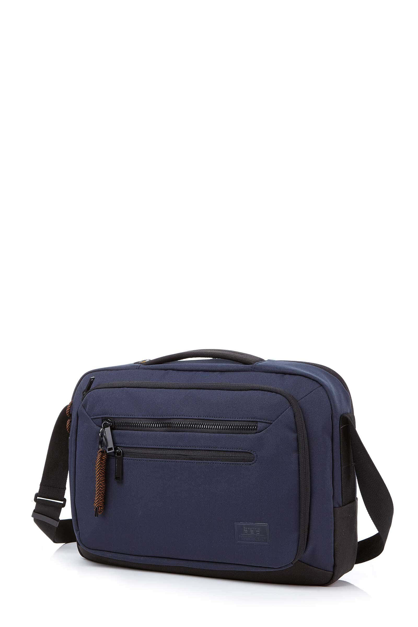 Samsonite red 2025 messenger bag