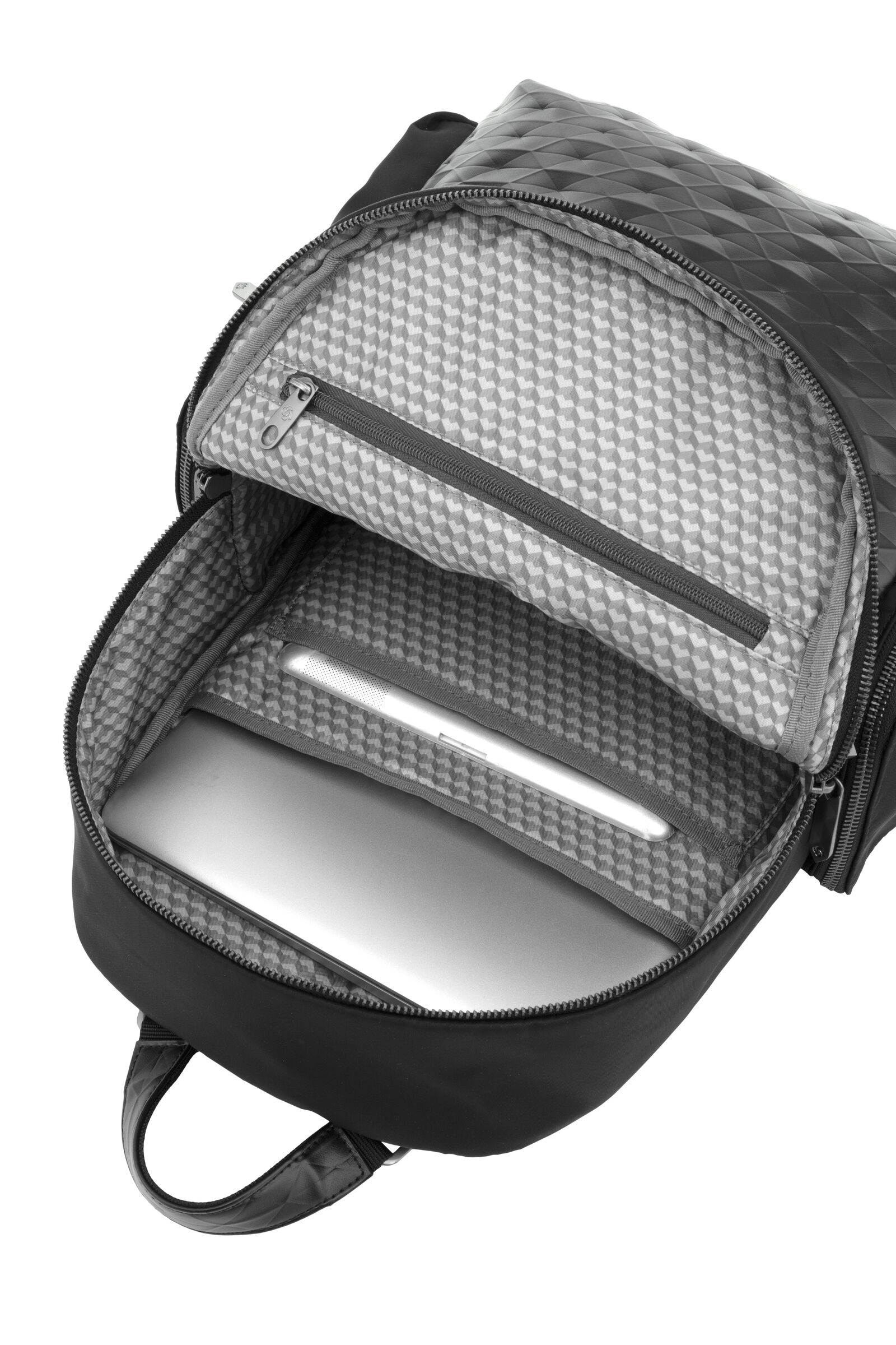 samsonite polygon backpack