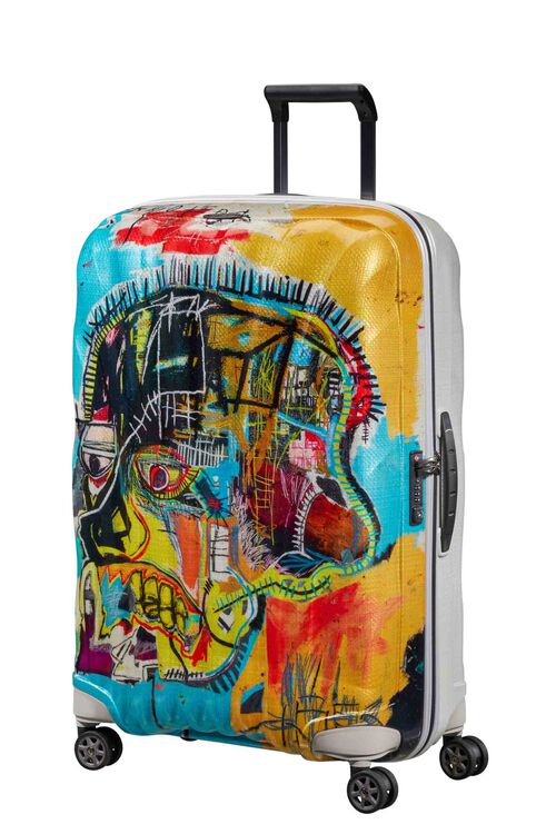 C-LITE X JEAN-MICHEL BASQUIAT SPINNER 75/28  hi-res | Samsonite