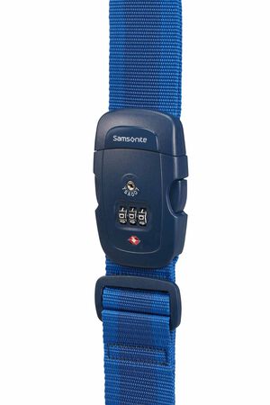 TRAVEL ESSENTIALS LUG. STRAP/TSA LOCK 50MM