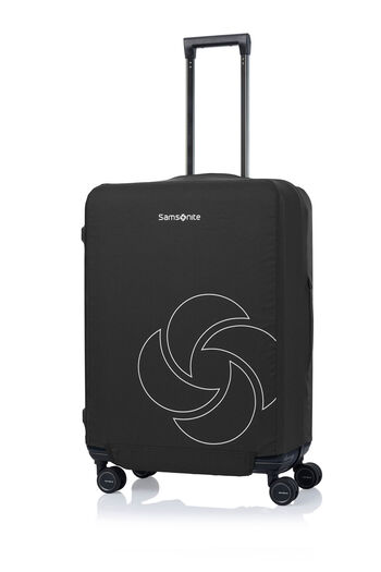 TRAVEL ESSENTIALS FOLD. LUGGAGE COVER M  hi-res | Samsonite