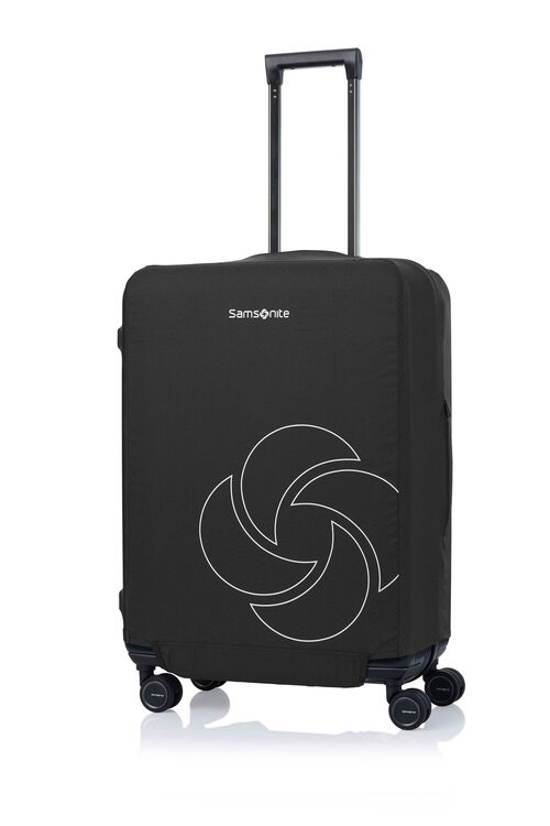 TRAVEL ESSENTIALS FOLD. LUGGAGE COVER M  hi-res | Samsonite