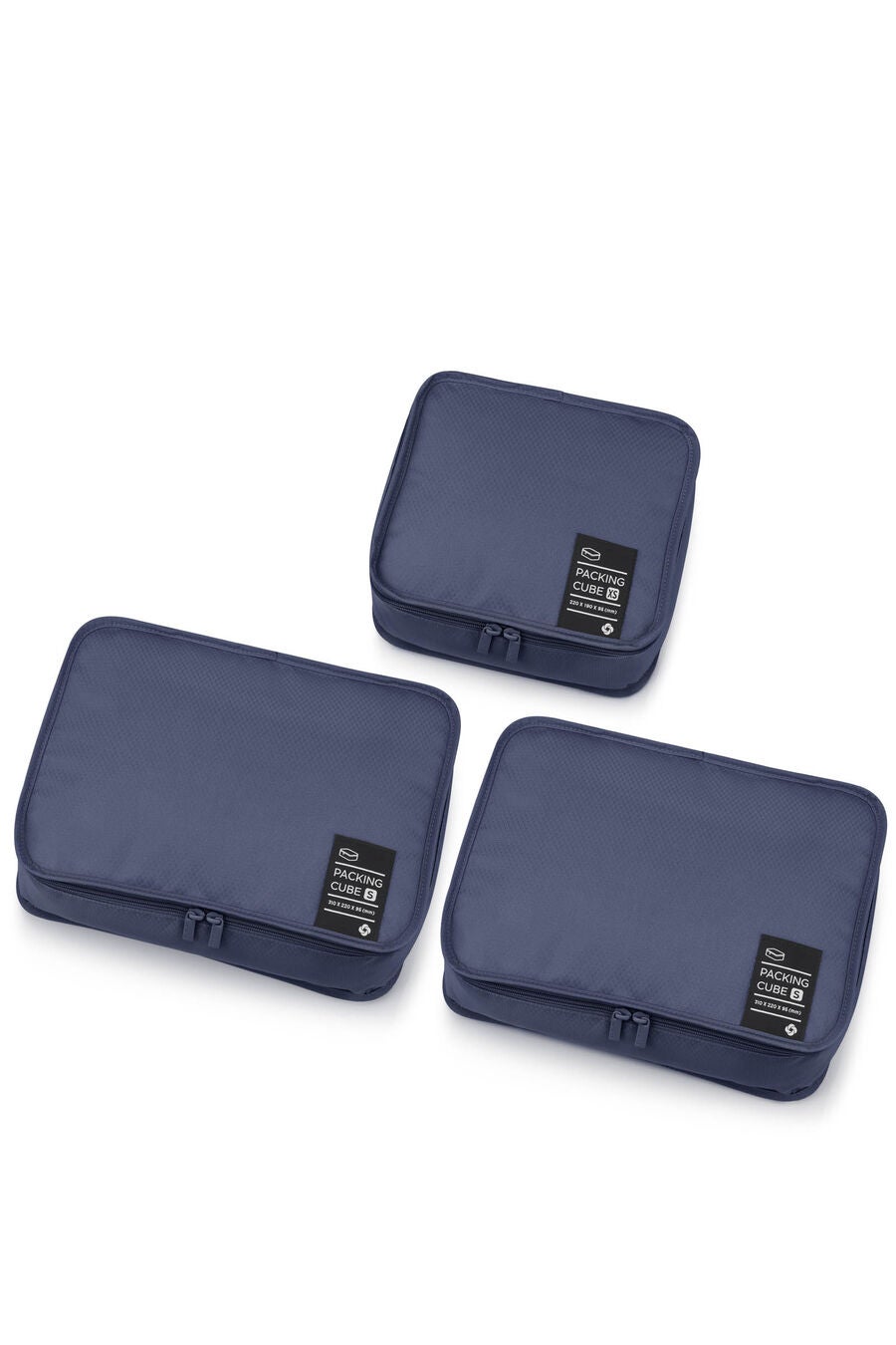 TRAVEL ESSENTIALS PACK. CUBES CABIN SET