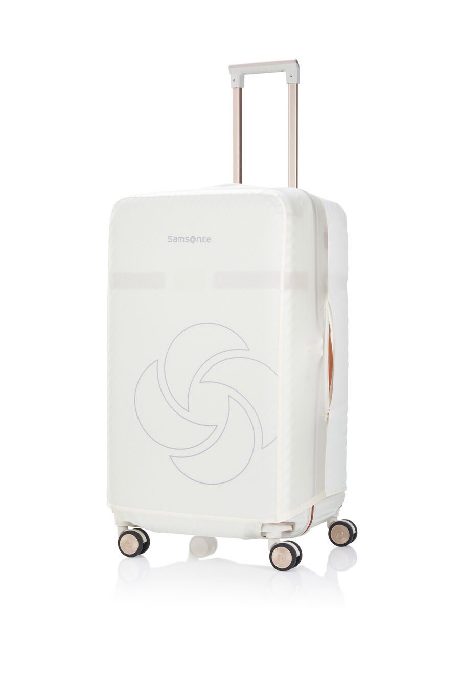 TRAVEL ESSENTIALS FOLD. LUGGAGE COVER TRUNK