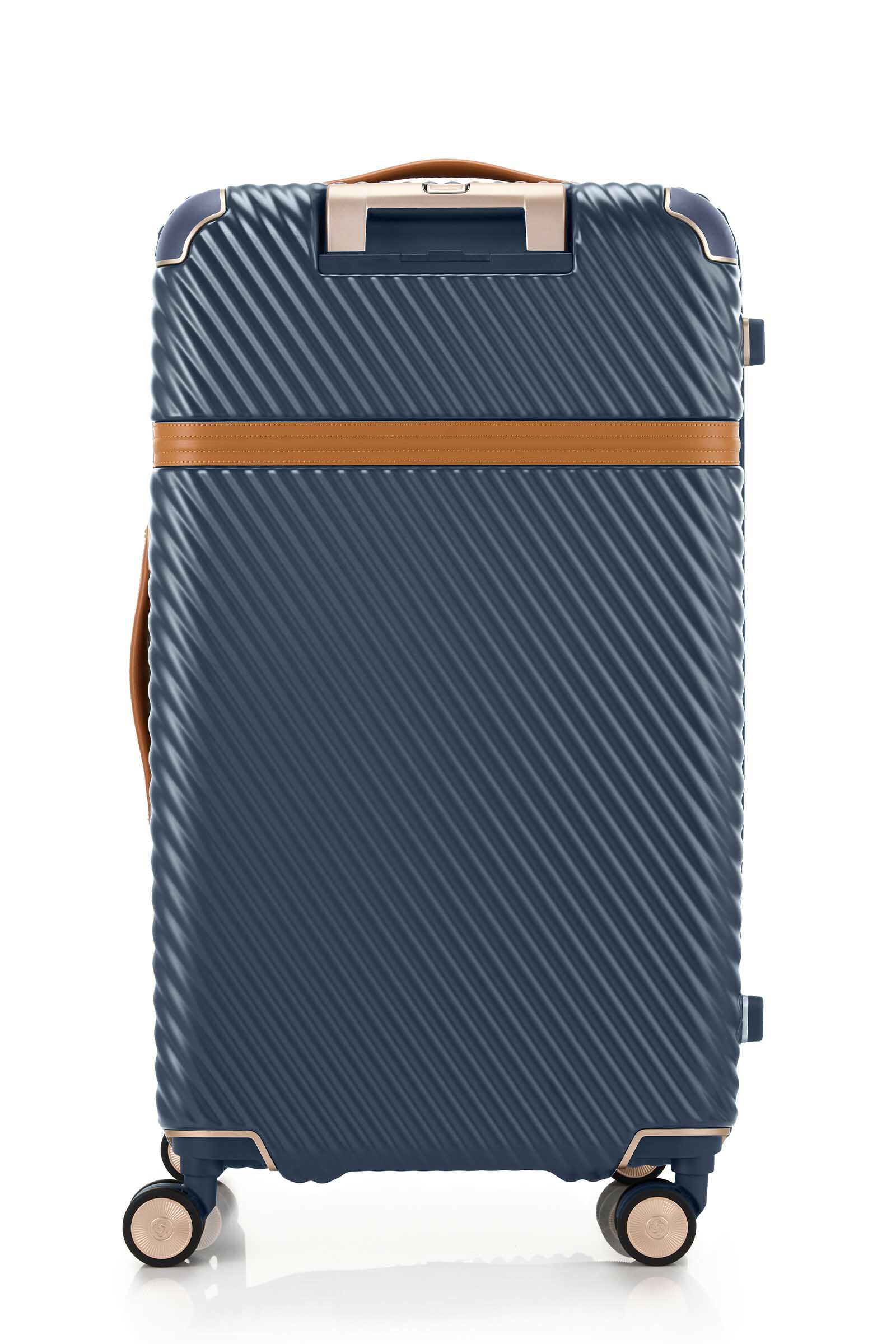 美品 箱付き コロンバス SAMSON サムソン 桜マーブルカラー Samsonite Black Label Sbl Richmond Ii Spinner 76/28 Trunk Tag