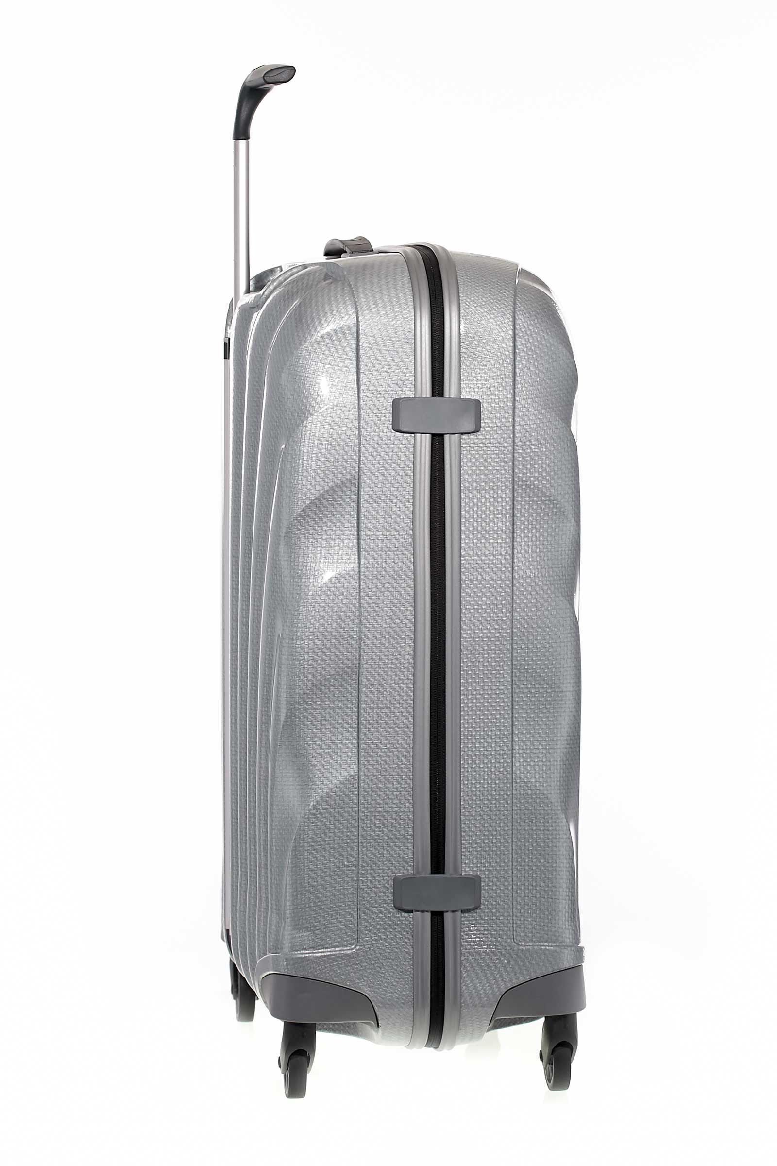 Samsonite top cosmolite silver