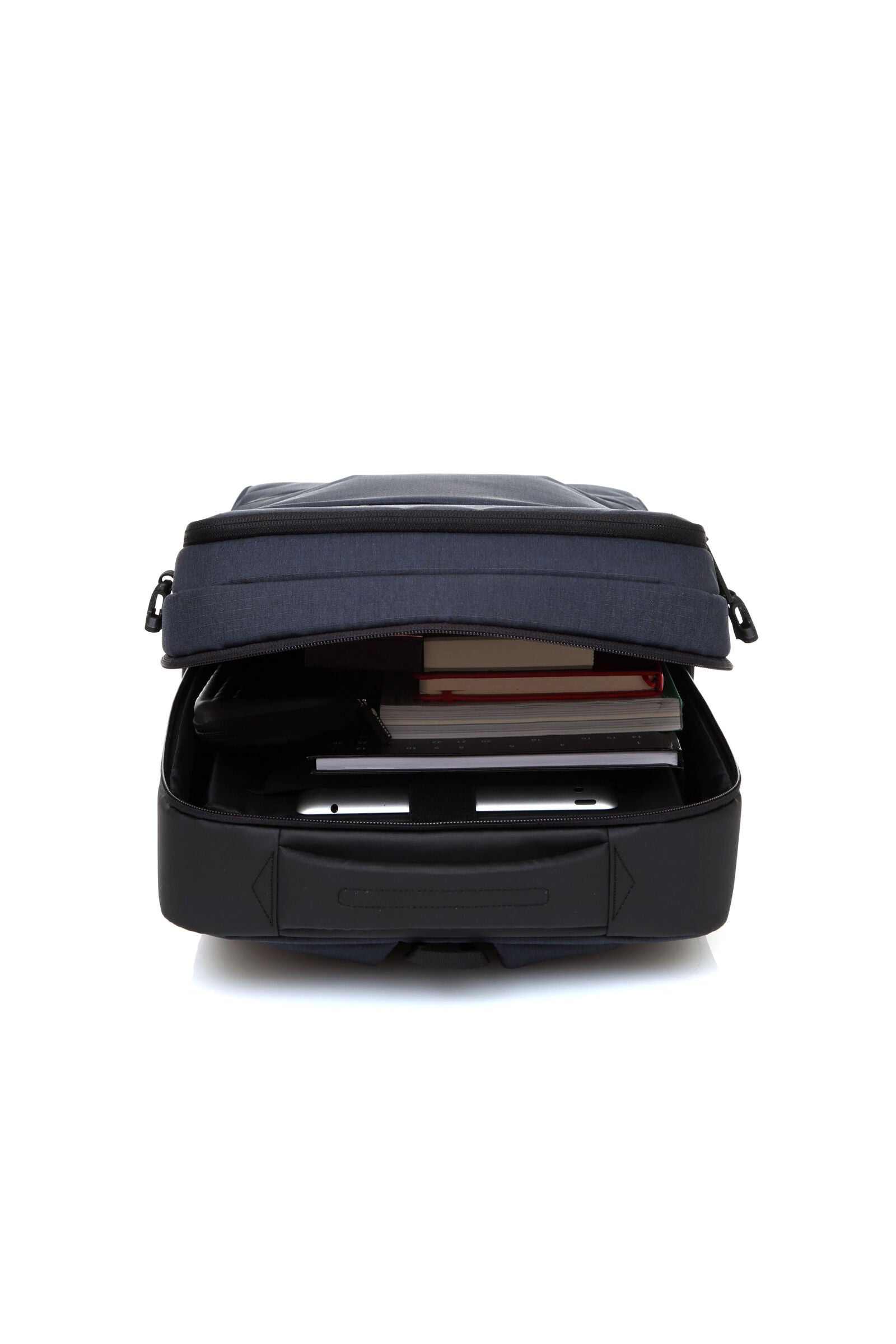 samsonite red caritani backpack