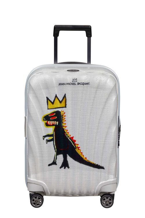 C-LITE X JEAN-MICHEL BASQUIAT 行李箱 55厘米/20吋 (可擴充)  hi-res | Samsonite