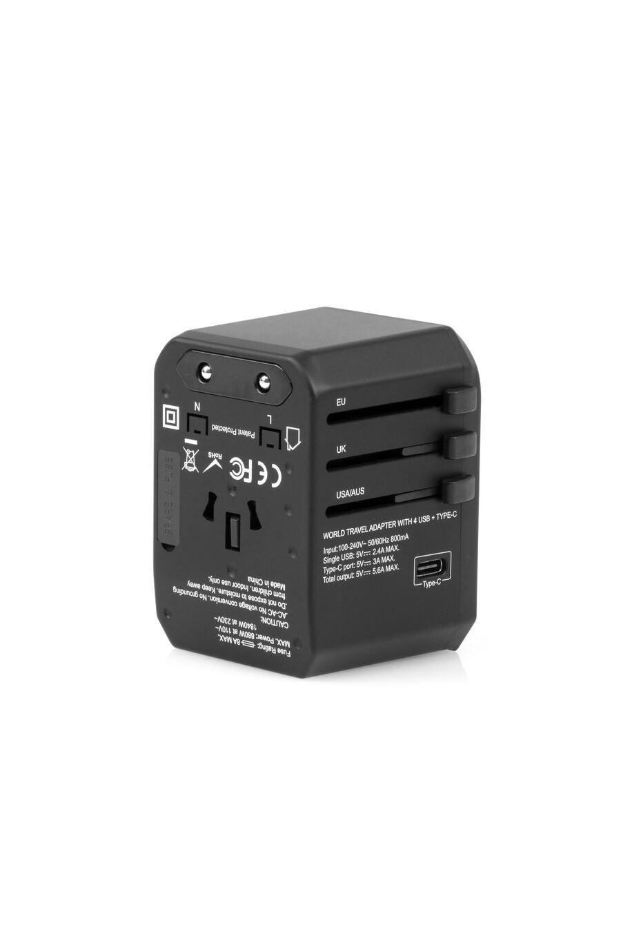 PRO TA Worldwide adaptor