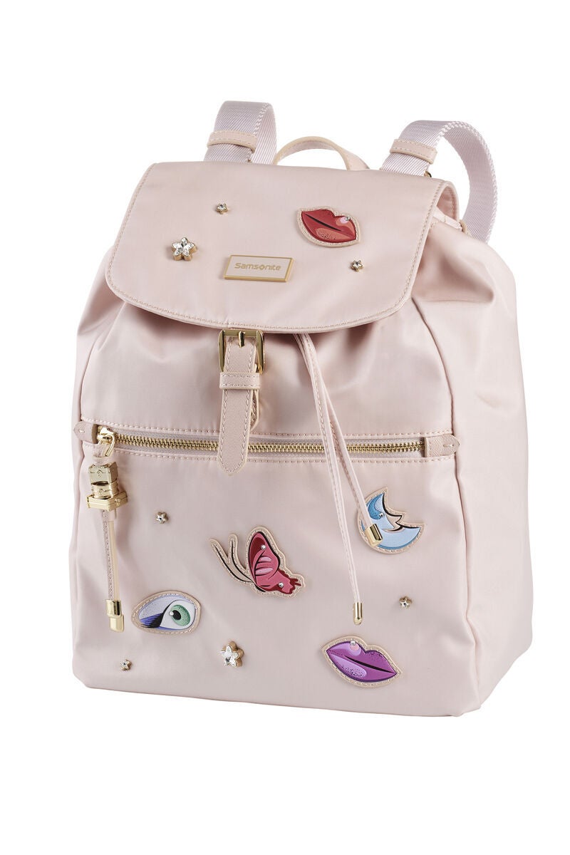 samsonite backpack swarovski