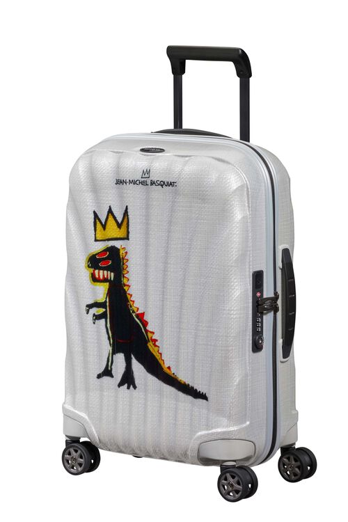 C-LITE X JEAN-MICHEL BASQUIAT 行李箱 55厘米/20吋 (可擴充)  hi-res | Samsonite