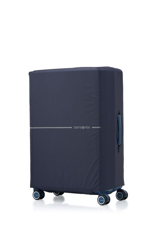 TRAVEL ESSENTIALS FLD. LUGGAGE COVER L