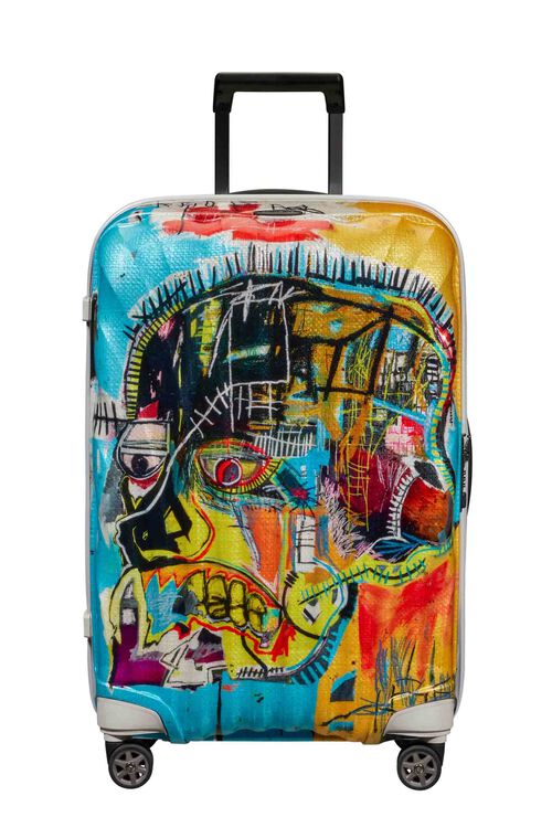 C-LITE X JEAN-MICHEL BASQUIAT SPINNER 69/25  hi-res | Samsonite