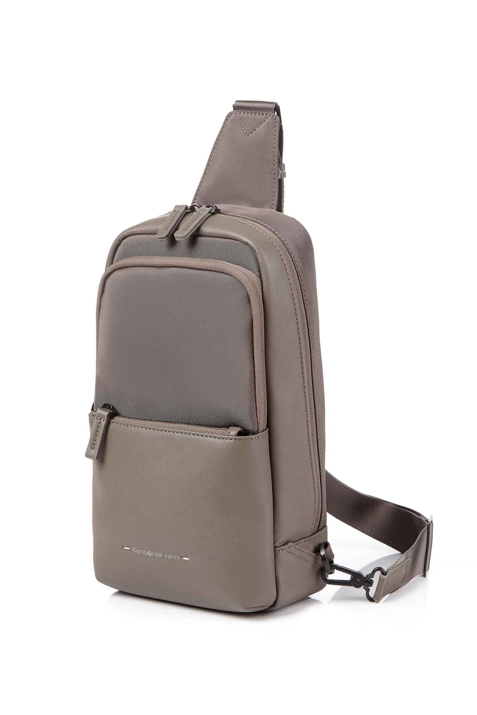 たーんぼ Samsonite Red Carmont Sling Bag | Samsonite Hong Kong