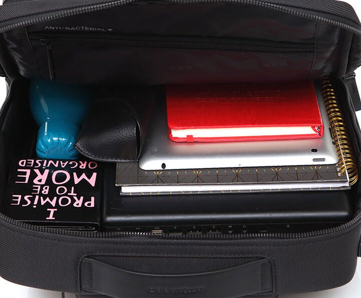 samsonite red brisy backpack