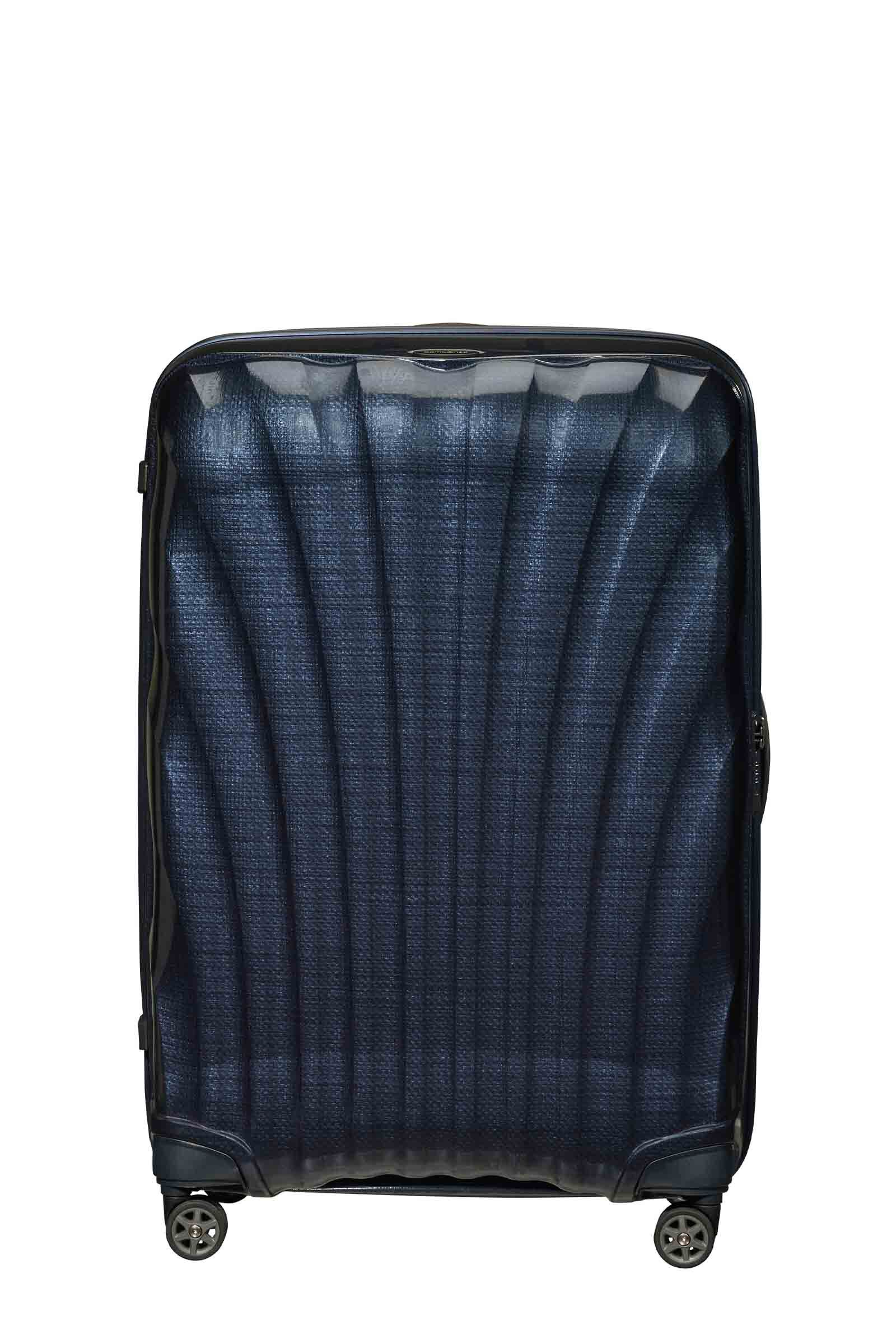 Blue samsonite shop