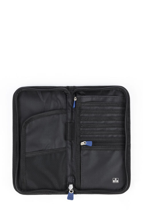 TRAVEL ESSENTIALS 拉鏈旅行銀包 RFID  hi-res | Samsonite