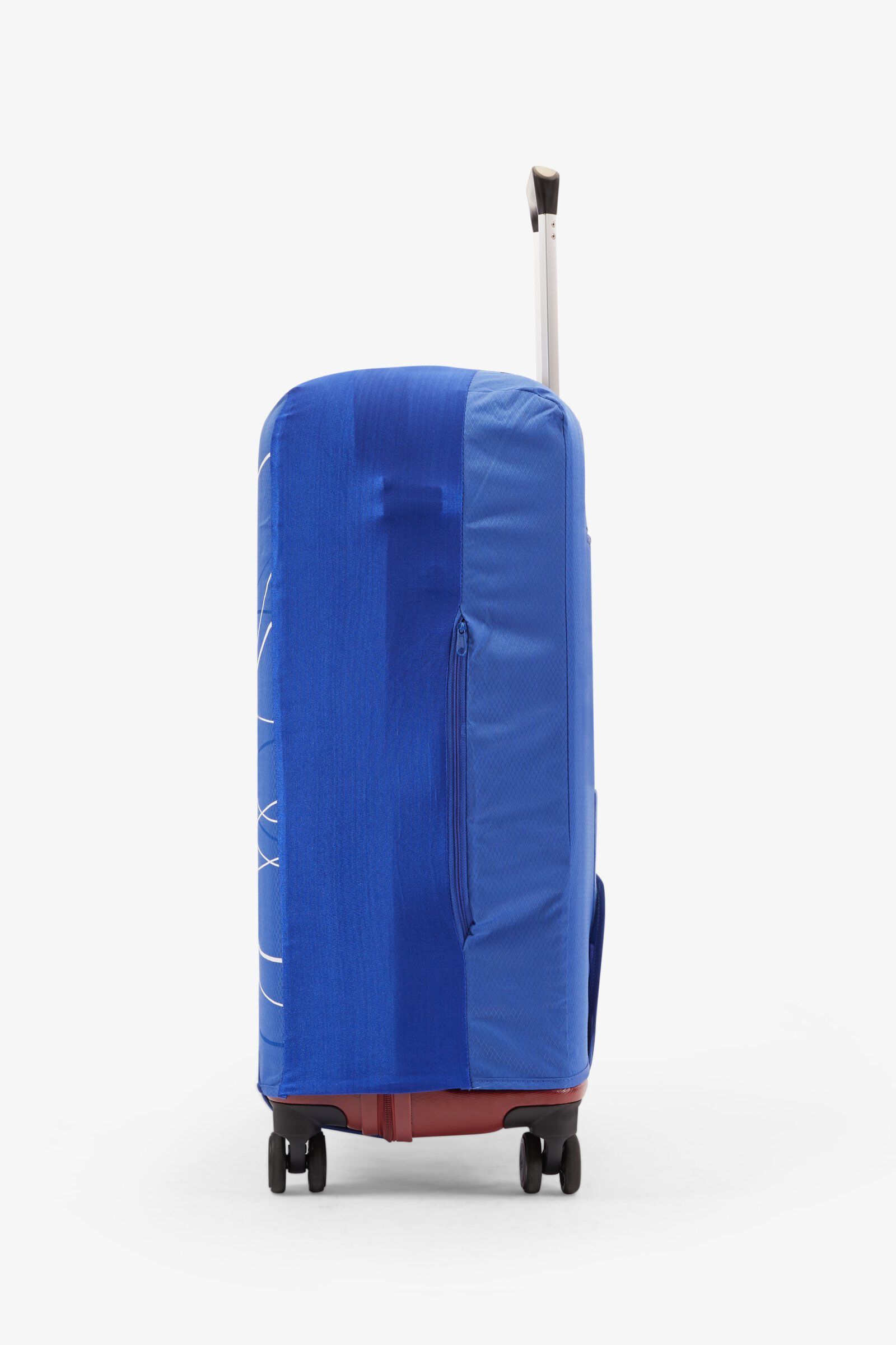 foldable suitcase with wheels