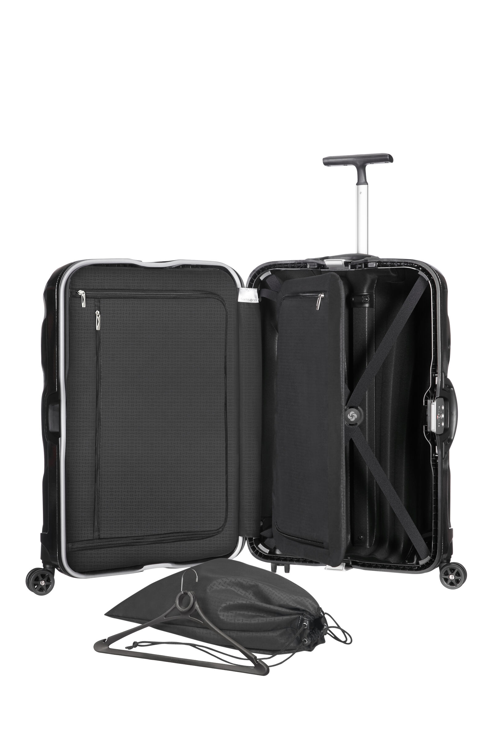 Samsonite spinner lock store