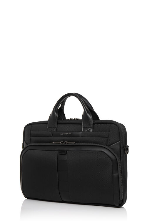 Samsonite luggage leather slim briefcase online