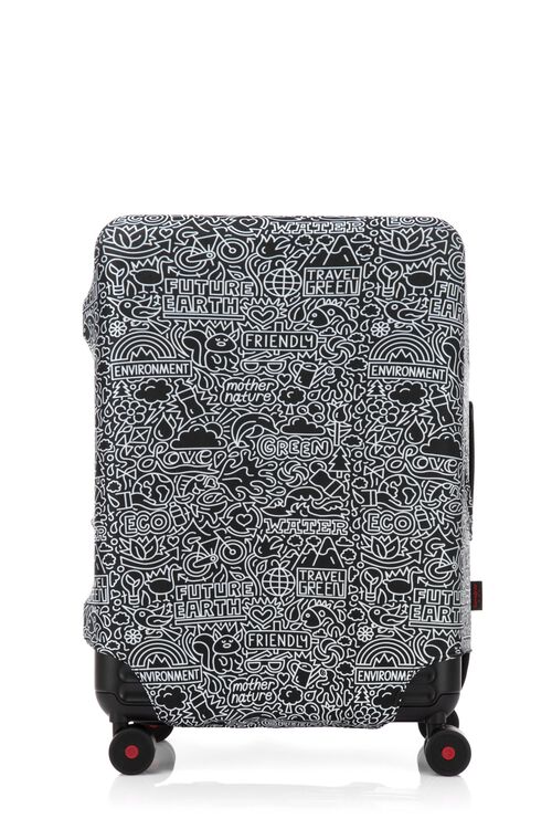 TIMOTHY GOODMAN ACC. LYCRA LUGGAGE COVER M  hi-res | Samsonite