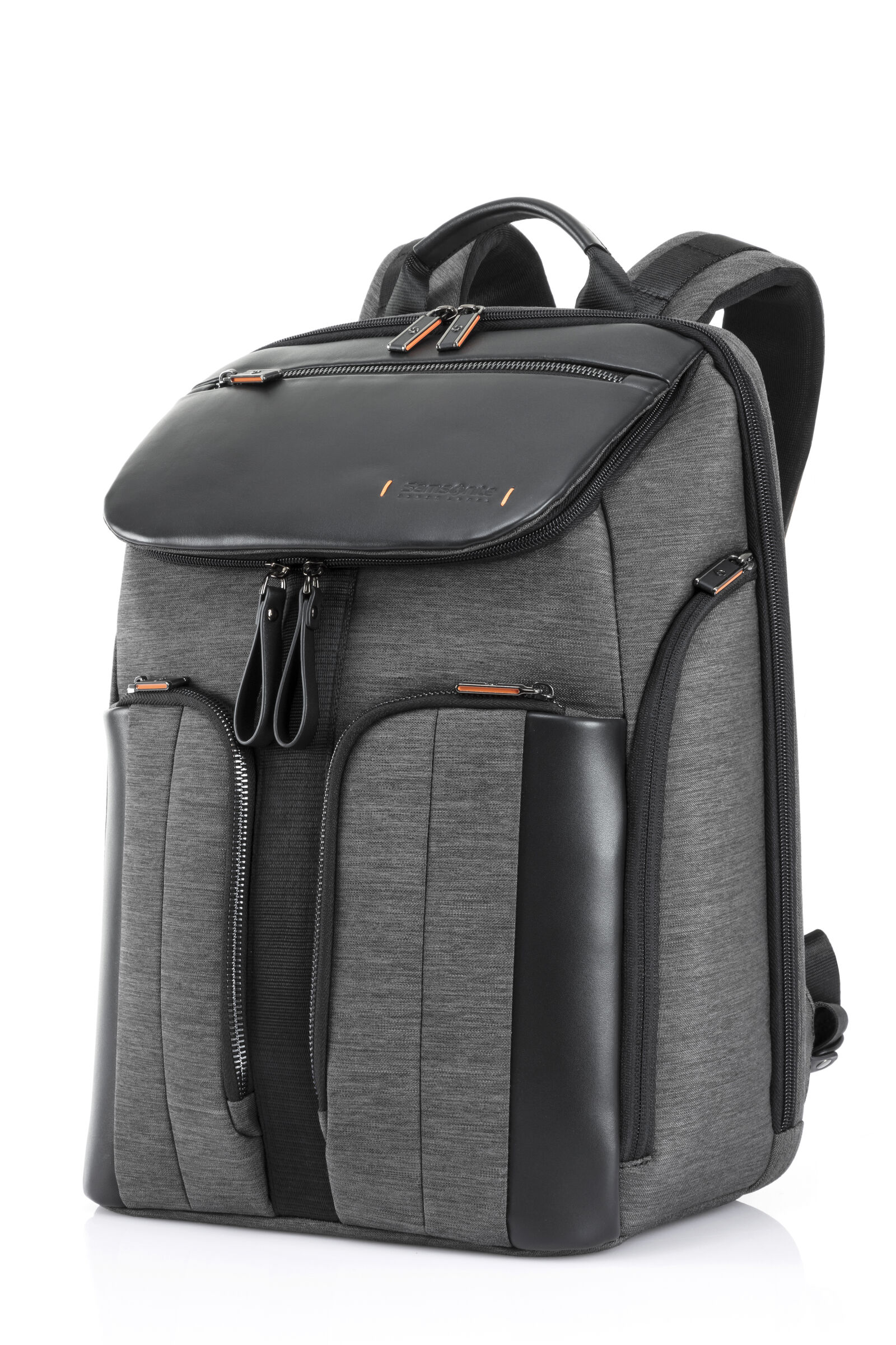 leather travel holdall