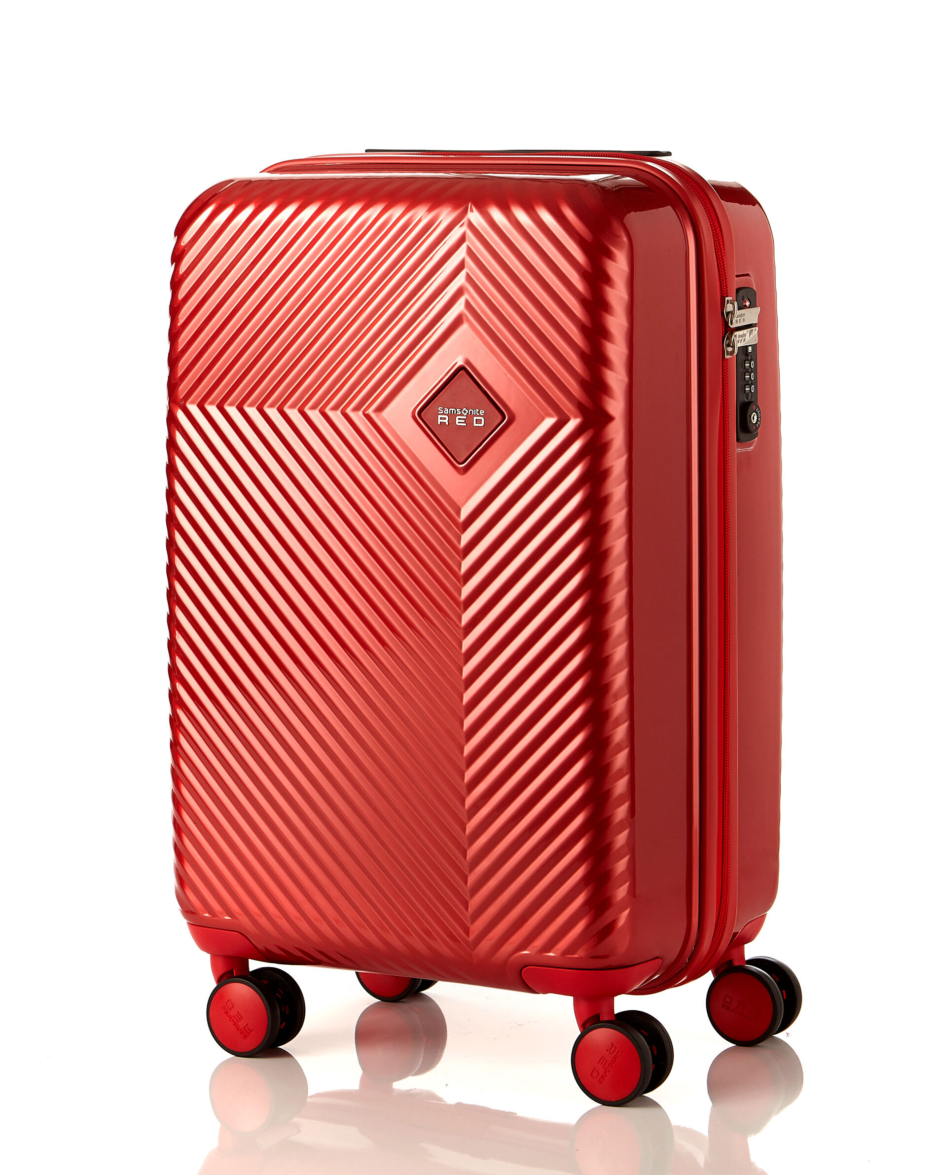 samsonite red belleca