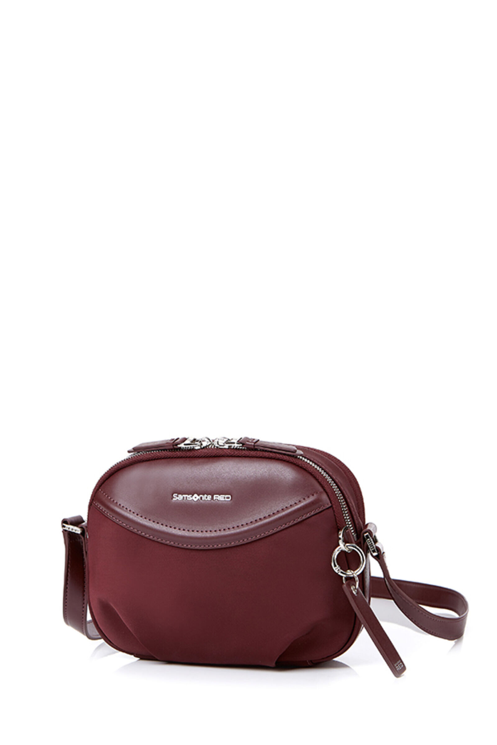 Samsonite red crossbody bag outlet