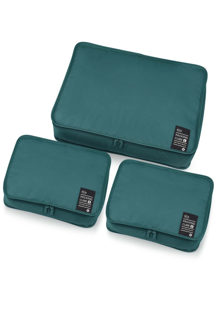 TRAVEL ESSENTIALS PACK. CUBES LARGE I