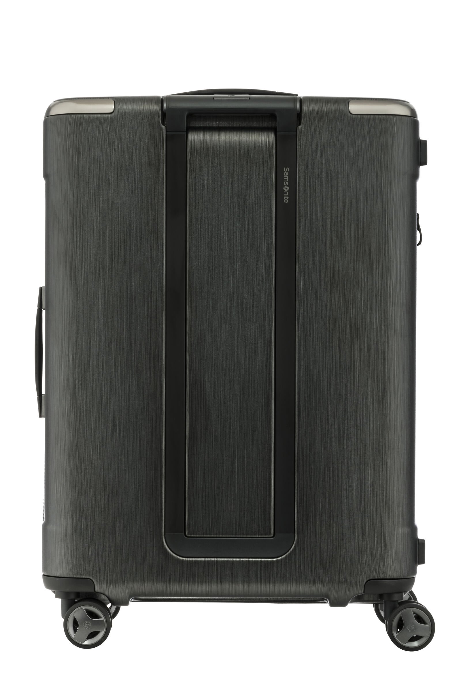 新品 EVOA samsonite spinner 55/22 Samsonite Evoa 55cm Spinner - Brushed Silver for sale online