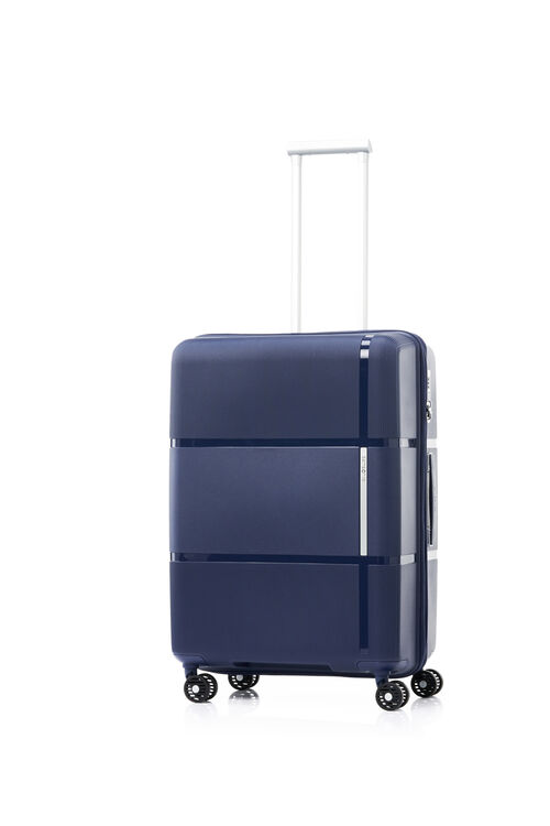 Samsonite double top zipper luggage