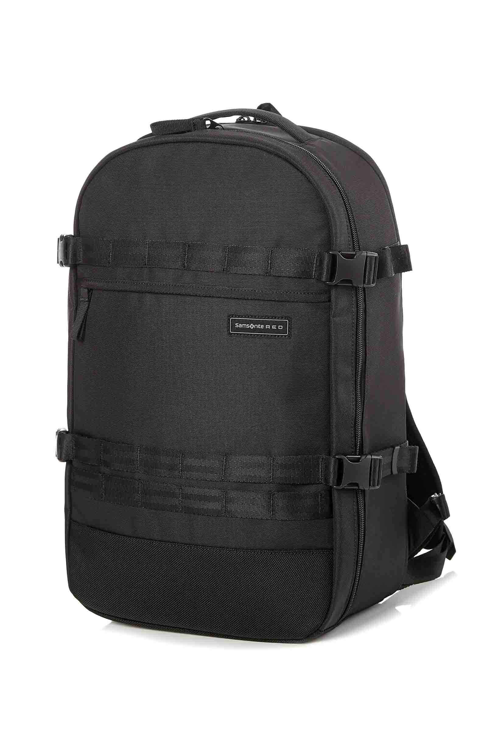 Samsonite red clovel backpack on sale