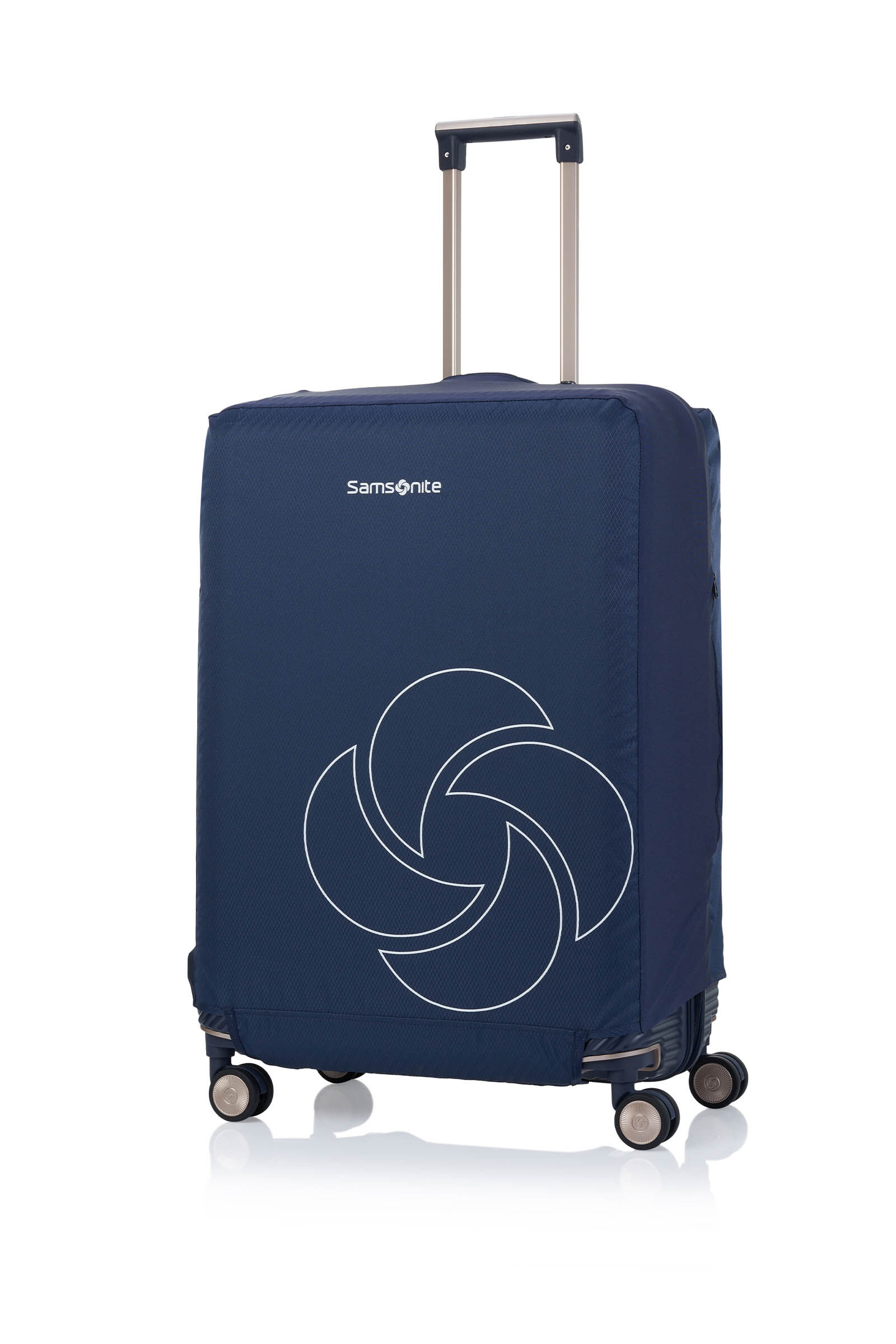 TRAVEL ESSENTIALS FOLD. LUGGAGE COVER L
